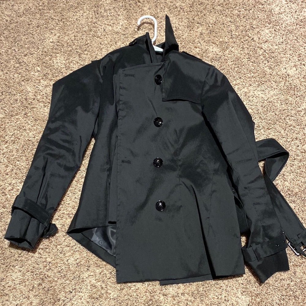 A beautiful black jacket from Samuel Dong. Never worn and new with tags